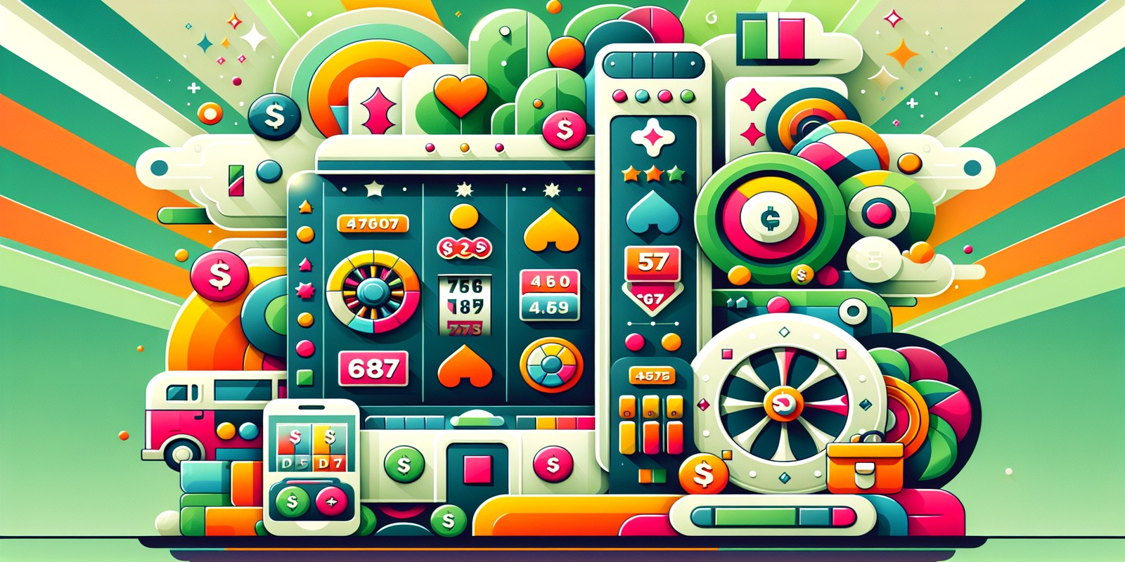 Image showcasing Bingo Patti's expert guide for winning at 10bet Casino slots