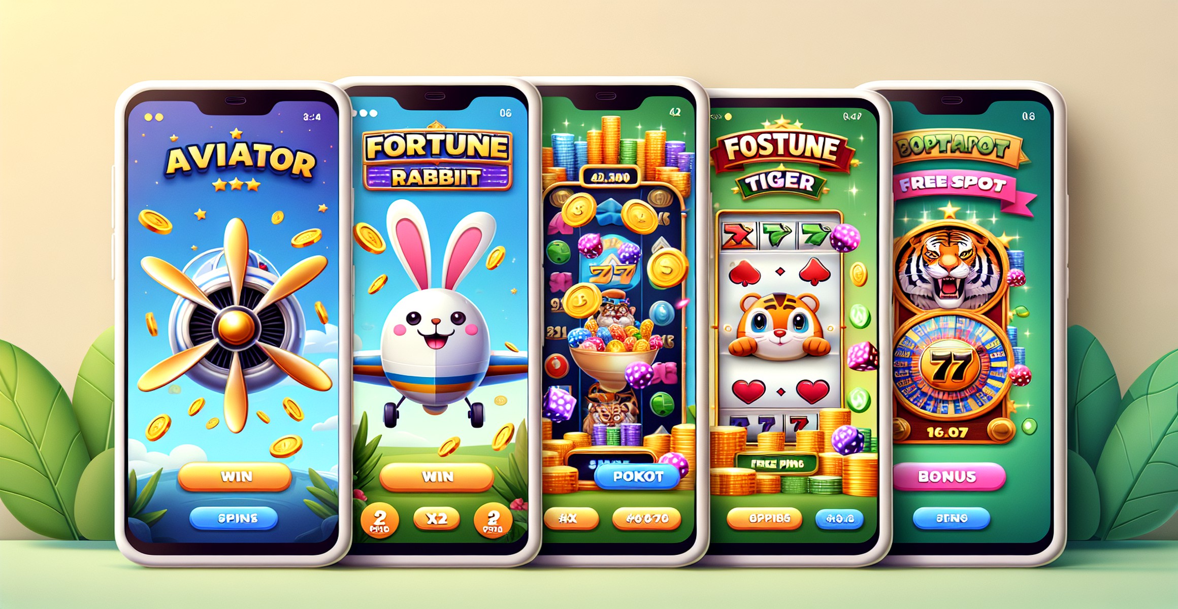 Patti Fortune Rabbit Slots - Online Slot Game at Bingo Patti.